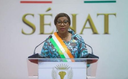 Kandia Camara trace le sillon d’une législature de proximité et de paix