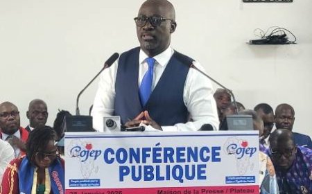 Suppression du Sénat, réforme de la CEI, limitation des mandats : Les propositions fortes de Charles  Blé Goudé