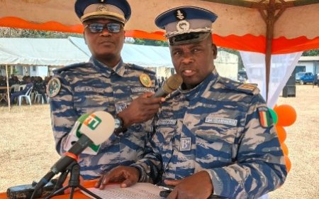 Man : La gendarmerie nationale rend hommage à ses soldats admis à la retraite