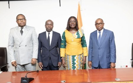 Ministère de l’Éducation nationale : Dr Koffi N’Guessan succède au Professeur Mariatou Koné