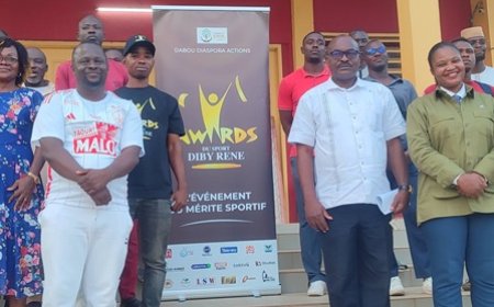 Dabou : Les Awards du Sport Diby René relancés sous le signe de la lutte contre la drogue