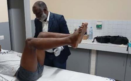 « Protéger un joueur m’a souvent coûté mon poste, mais jamais ma conscience », dixit Dr N’zué Basile, médecin des Éléphants