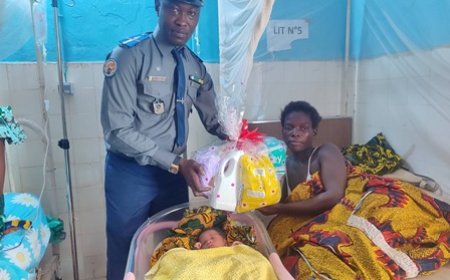 Dabou : La gendarmerie nationale célèbre la fraternité par le sport et le sociale