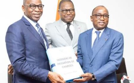 Formation professionnelle : Me Adama Kamara prend officiellement les rênes du secteur