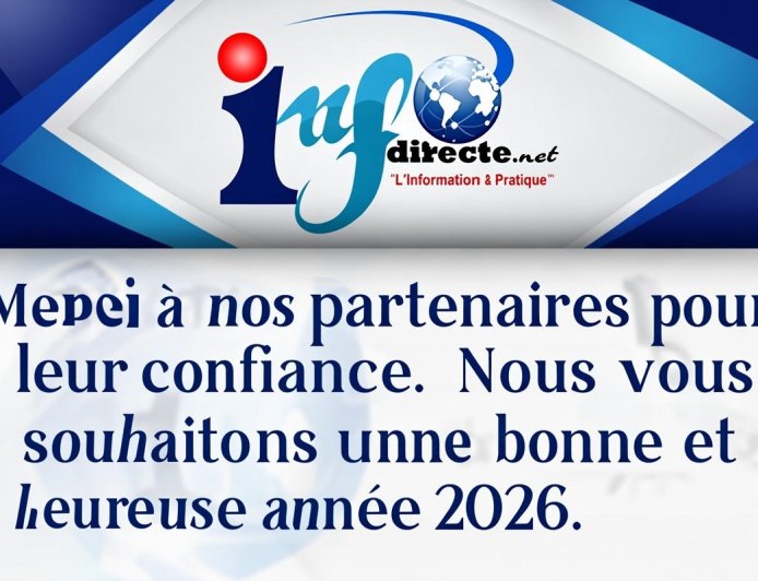 Merci de votre confiance – Place à 2026 !