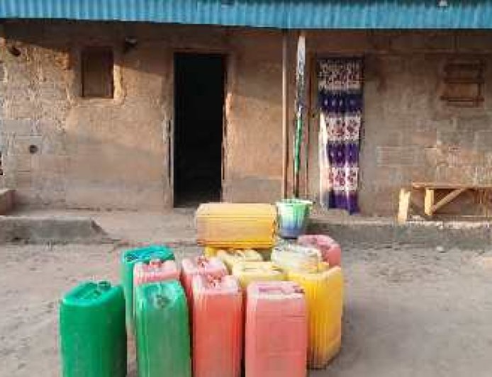 Pénurie d’eau potable à Grand Ouragahio : Des populations en détresse en pleine période des fêtes