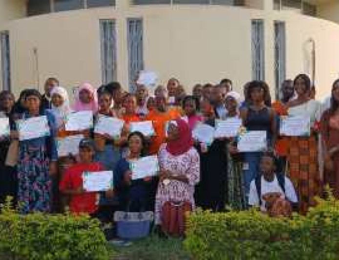 Bouaké : Format-Service renforce les capacités de plus de 45 étudiants en techniques d’animation audiovisuelle