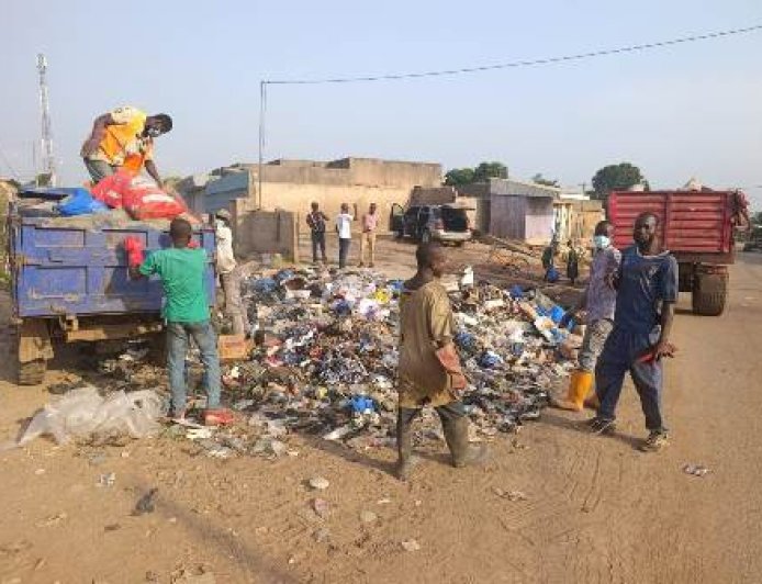 Bondoukou se lève contre l’insalubrité : La mairie lance une opération coup de poing et appelle au civisme