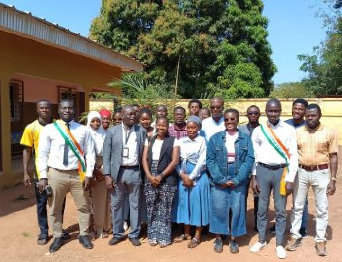 Korhogo / Prévention des crises en période électorale : 20 « Jeunes Défenseurs » engagés pour des votes apaisés dans le Poro