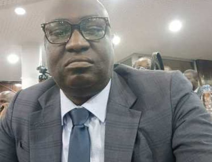 Assemblée nationale : Koné Issa, député de  Ouragahio, présent à l’élection du Président de l’Assemblée nationale