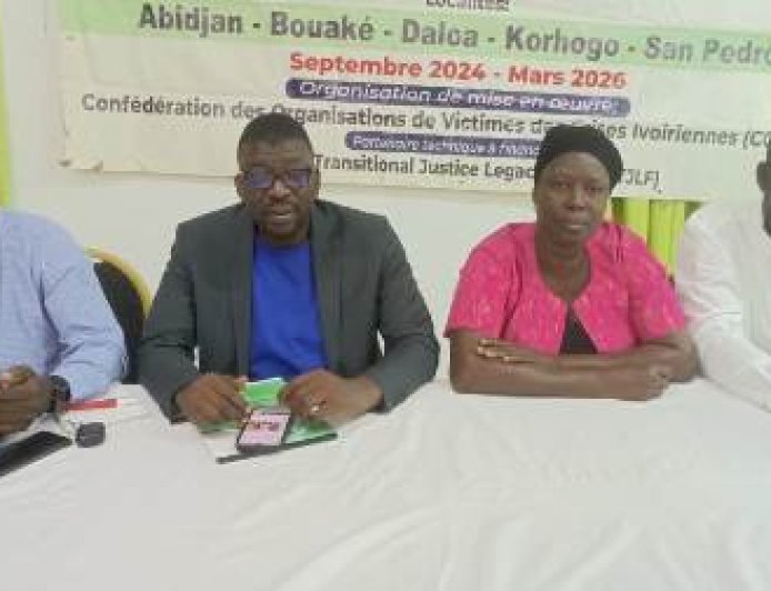 Santé mentale et résilience post-crise : La COVICI renforce les acteurs de terrain à Dabou