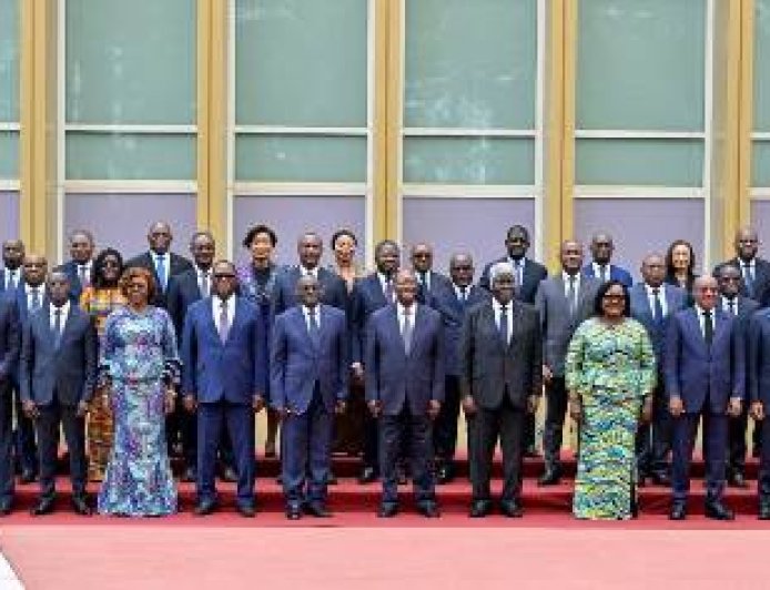 Gouvernement Mambé II : Alassane Ouattara fixe le cap du nouveau gouvernement
