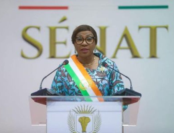 Kandia Camara trace le sillon d’une législature de proximité et de paix