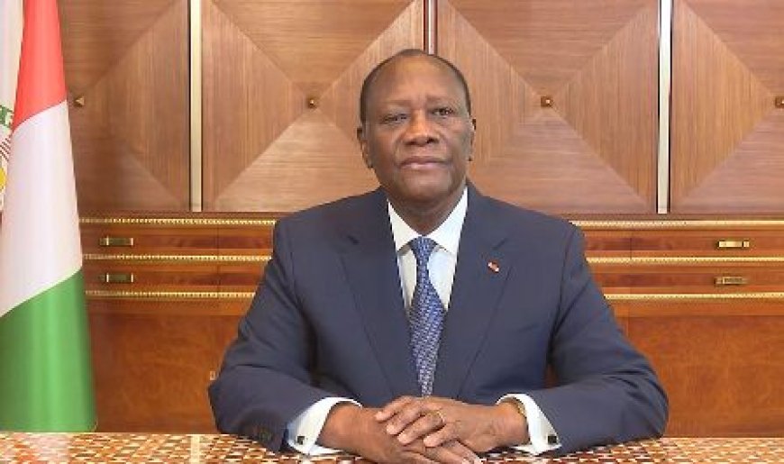 Message de nouvel an : Le Président Alassane Ouattara annonce qu'un accent particulier sera mis sur la qualité des services publics
