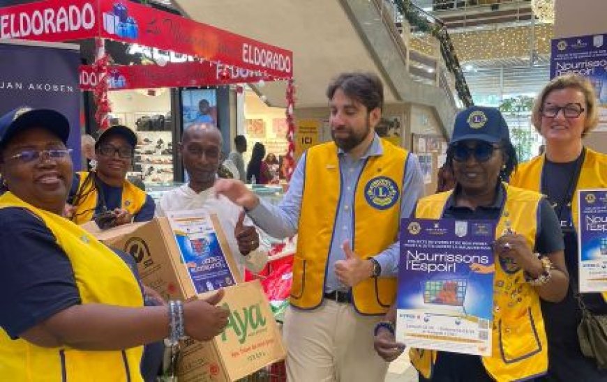 Action solidarité : Le Lions Club Abidjan Akoben et le Leo Club Abidjan Akofena se mobilisent pour les plus démunis
