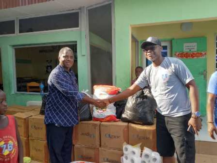 L’ONG les Warrior’s de la charité aux côtés de la Fondation Jephte à l’orphelinat OFAA de Yopougon