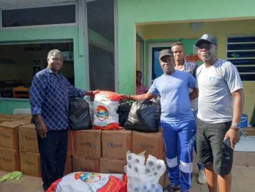 L’ONG les Warrior’s de la charité aux côtés de la Fondation Jephte à l’orphelinat OFAA de Yopougon