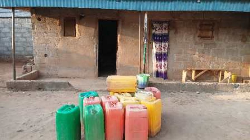 Pénurie d’eau potable à Grand Ouragahio : Des populations en détresse en pleine période des fêtes