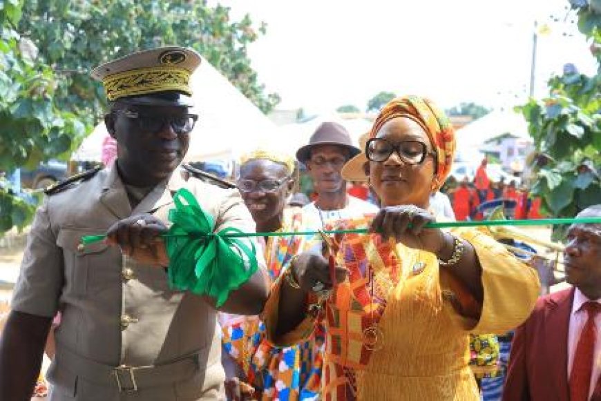 Anyama débarcadère : Dr Fatim Bamba : « Cette maternité est un symbole de dignité pour nos femmes »