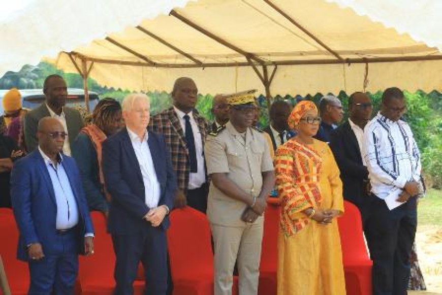 Anyama débarcadère : Dr Fatim Bamba : « Cette maternité est un symbole de dignité pour nos femmes »