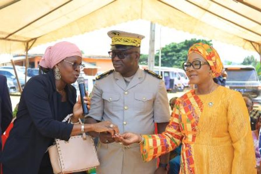 Anyama débarcadère : Dr Fatim Bamba : « Cette maternité est un symbole de dignité pour nos femmes »