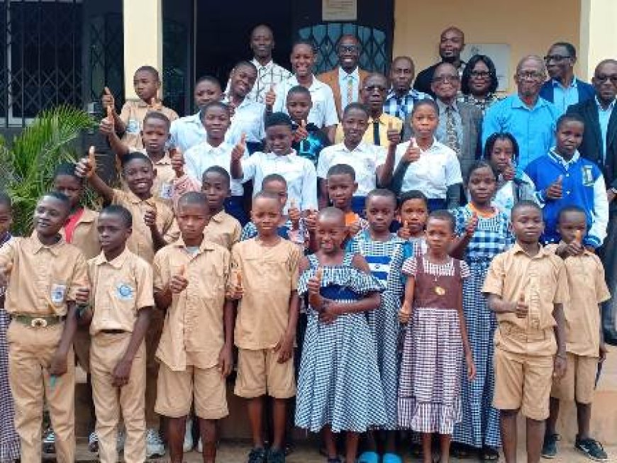 Séguéla : Les jeunes plumes en lice pour représenter la DRENA au concours national de dictée PGL