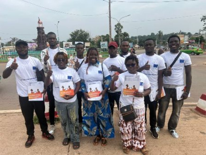 La jeunesse se mobilise pour des élections apaisées avec la charte du jeune citoyen positif.