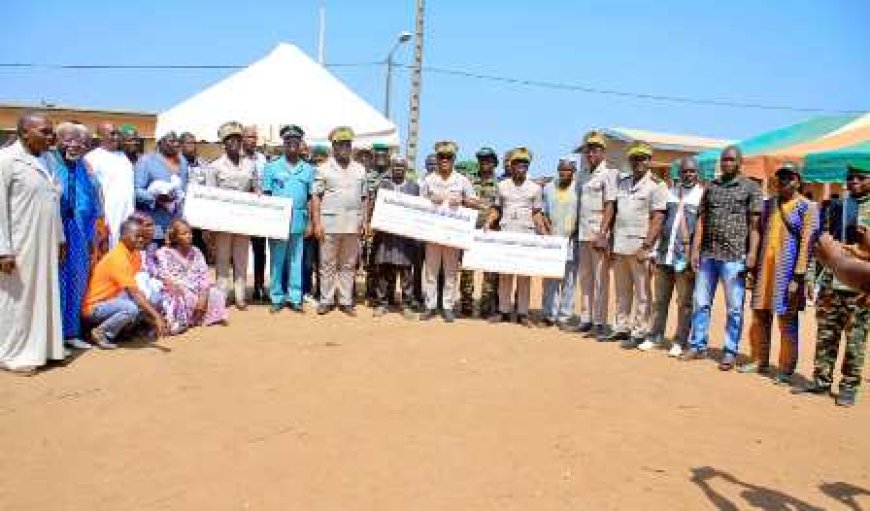 Bouandougou : Trois villages riverains de la réserve du Haut-Bandama reçoivent le Prix Vert 2025 de l’OIPR