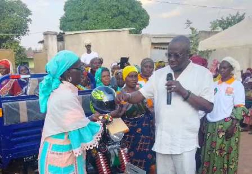 Ferkessédougou / Autonomisation de la femme : L’ONG Sahara Internationale au secours des veuves et des jeunes