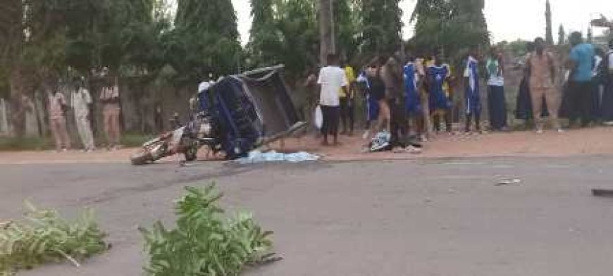 SOUBRÉ : Un accident de circulation fait des victimes