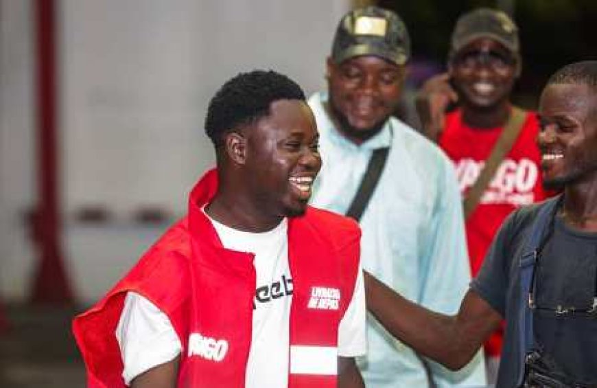 Yango  Food célèbre les fêtes de fin d'année avec ses coursiers partenaires