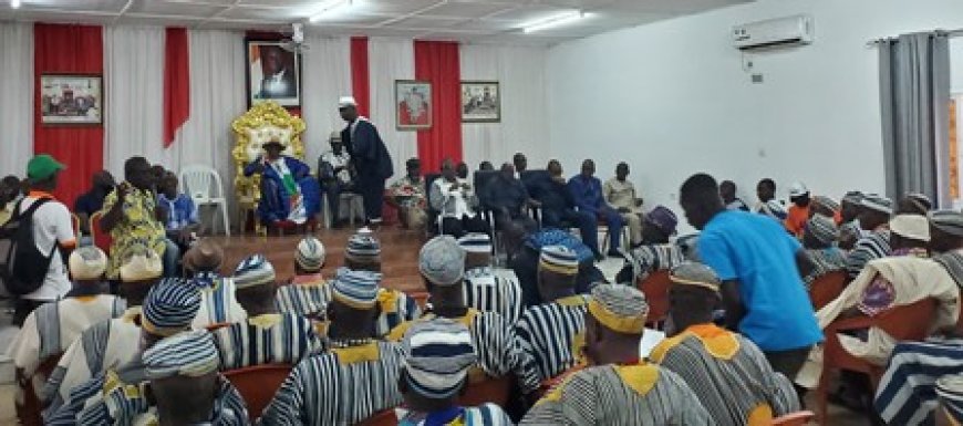 Man – Législatives 2025 : les députés RHDP placent leur victoire sous l’autorité de la chefferie Dan