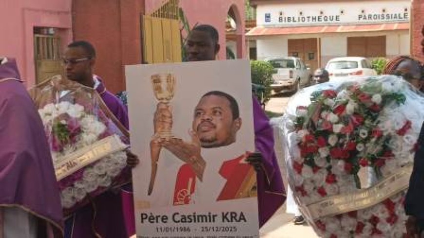 Nécrologie : L'ultime voyage d'un prêtre fauché en plein élan