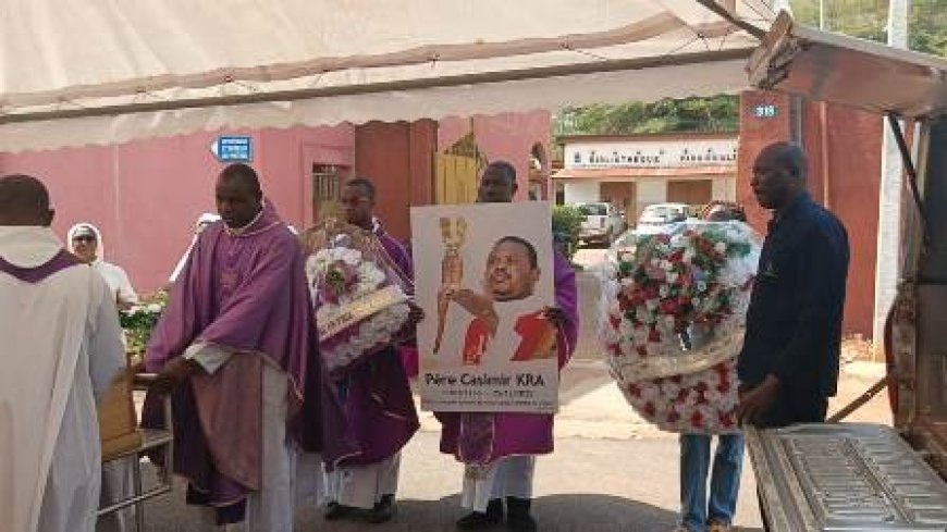 Nécrologie : L'ultime voyage d'un prêtre fauché en plein élan