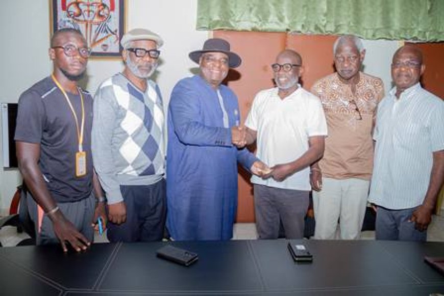 Dabou : La Mairie renouvelle sa subvention au club OMNESS, un engagement fort pour la jeunesse