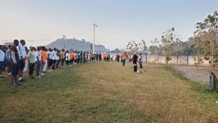 Man / Sport de cohésion : Une marche citoyenne pour ouvrir 2026 sous le sceau de la fraternité