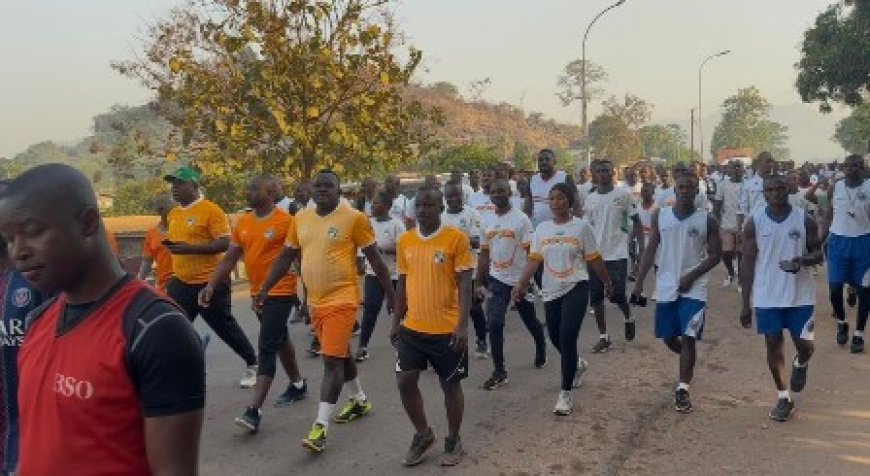 Man / Sport de cohésion : Une marche citoyenne pour ouvrir 2026 sous le sceau de la fraternité