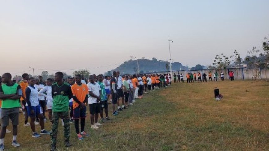 Man / Sport de cohésion : Une marche citoyenne pour ouvrir 2026 sous le sceau de la fraternité