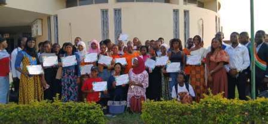 Bouaké : Format-Service renforce les capacités de plus de 45 étudiants en techniques d’animation audiovisuelle