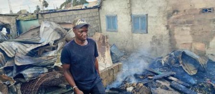 Incendie ravageur à Vridi Canal : Une trentaine de maisons réduites en cendres dans la nuit
