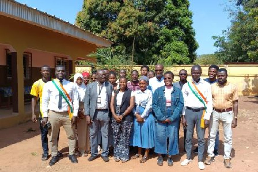 Korhogo / Prévention des crises en période électorale : 20 « Jeunes Défenseurs » engagés pour des votes apaisés dans le Poro