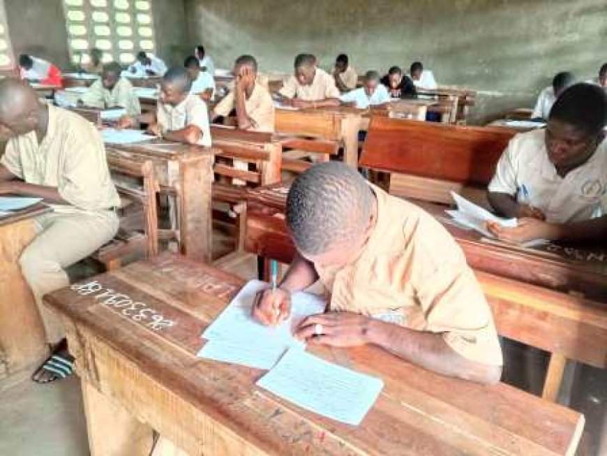 Séguéla : Le LMDOS met ses candidats à l’épreuve des examens blancs du BEPC et du Baccalauréat