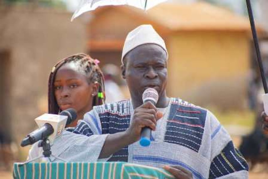 Guiembé / Accès à l’eau potable : Le chef de canton remercie le Président de la République