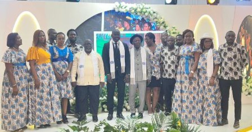 Impôts Abidjan Nord V : La mutuelle des impôts ouvre 2026 sous le signe de la cohésion, du bien-être et le travail bien fait