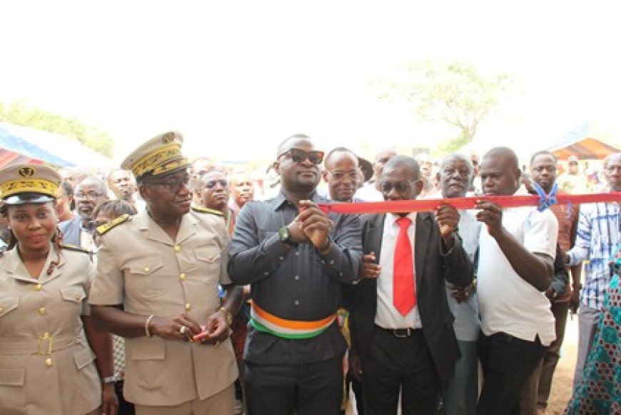 Bondoukou : La mairie inaugure trois nouveaux bâtiments scolaires