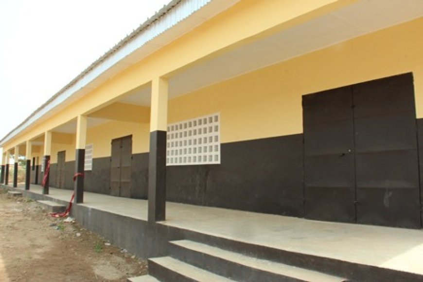Bondoukou : La mairie inaugure trois nouveaux bâtiments scolaires