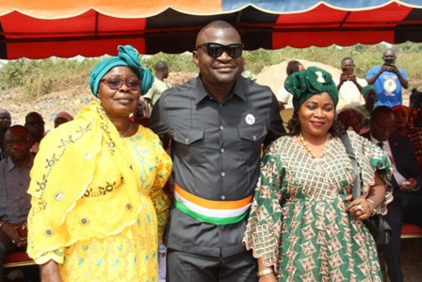 Bondoukou : La mairie inaugure trois nouveaux bâtiments scolaires