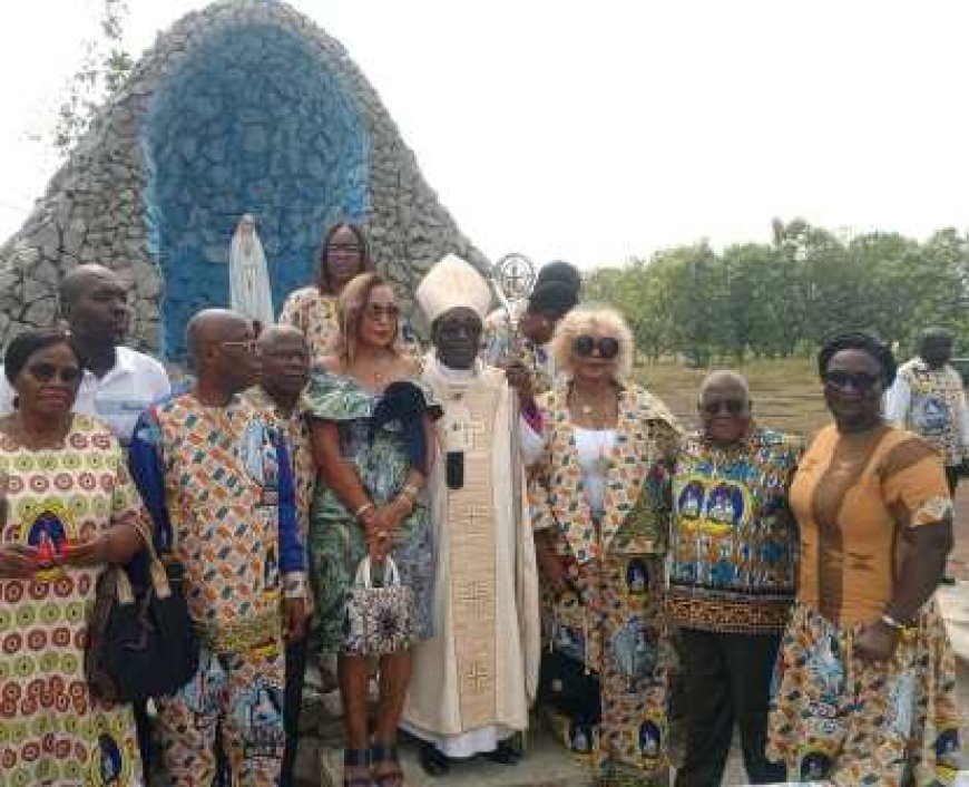 Ouragahio : L’église catholique Saint Jean l’Évangéliste de Mama officiellement inaugurée