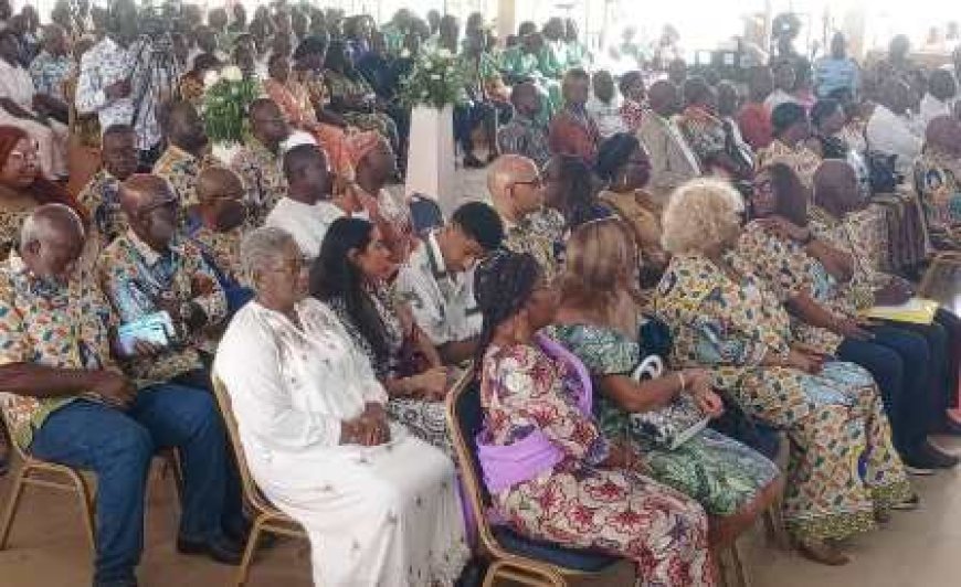Ouragahio : L’église catholique Saint Jean l’Évangéliste de Mama officiellement inaugurée