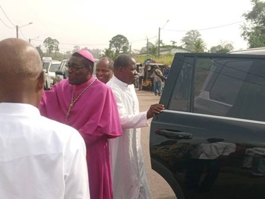 Ouragahio : L’église catholique Saint Jean l’Évangéliste de Mama officiellement inaugurée